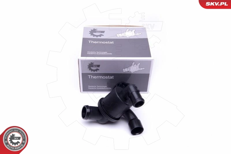 Thermostat, coolant